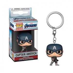 Funko POP! Keychain: Marvel - Captain America