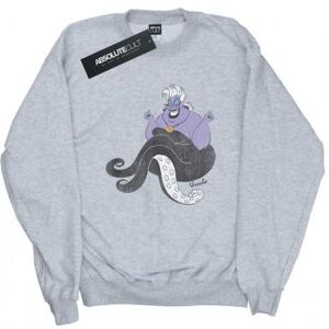 Disney Mens The Little Mermaid Classic Ursula Cotton Sweatshirt