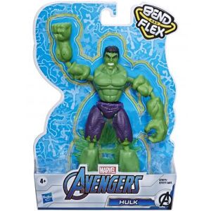 Hasbro   Bend and Flex   Avengers Marvel   Hulk