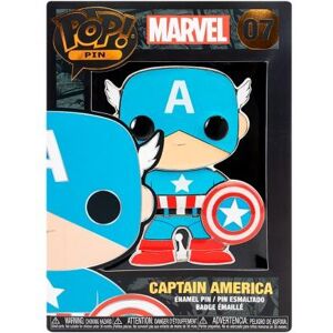 Funko POP! Pin: Marvel - Captain America