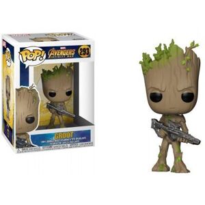 Funko POP! Marvel: Avengers - Infinity War - GROOT WITH BLASTER