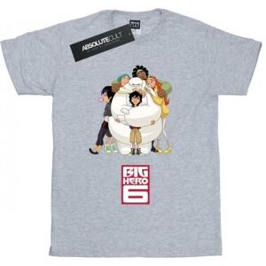 Disney Mens Big Hero 6 Baymax Hug T-Shirt