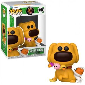 Funko Pop! Disney: Dug Days - Dug with Toys, Vinyl Action Figure