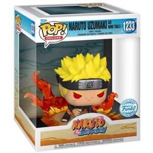 Funko Pop! Deluxe: Naruto Uzumaki - Naruto Uzumaki As Nine Tails (10 cm)