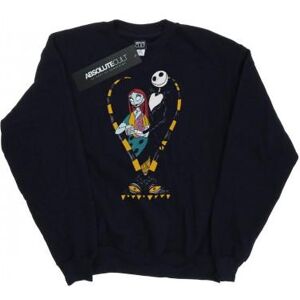 Disney Womens/Ladies Nightmare Before Christmas Jack And Sally Love Sweatshirt