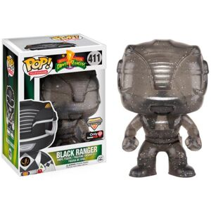 Funko POP! TV: Power Rangers - Black Ranger Morphing