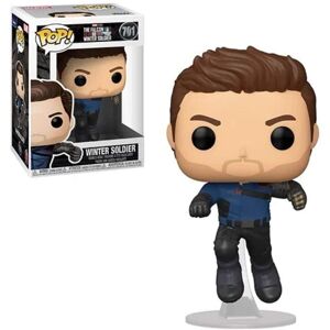 Funko Pop! Marvel: The Falcon and The Winter Soldier - Winter Soldier, 10 cm