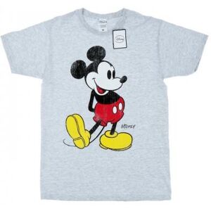 Disney Mens Mickey Mouse Classic Kick T-Shirt