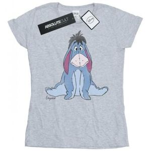 Disney Womens/Ladies Winnie The Pooh Classic Eeyore Cotton T-Shirt