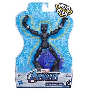 Hasbro   Bend and Flex   Avengers Marvel   Black Panther