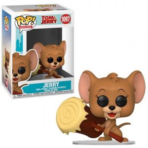 Funko Pop! Movies: Tom & Jerry - Jerry, Vinyl Action Figure