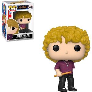 Funko POP! Rocks: Def Leppard - Rick Allen