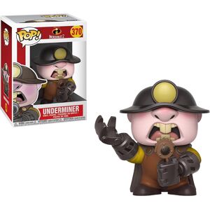 Funko POP! Disney: Incredibles 2 - Underminer Vinyl Figure