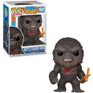 Funko POP! Godzilla Vs Kong - Battle-Scarred Kong