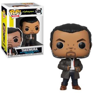 Funko Pop! Games: Cyberpunk 2077 - Takemura