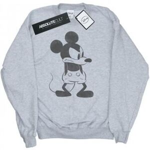 Disney Mens Mickey Mouse Angry Sweatshirt