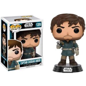 Funko POP! Star Wars Rogue One - Captain Cassian Andor Vinyl Figure