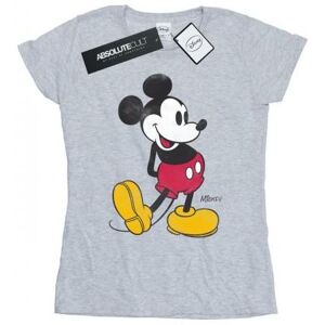 Disney Womens/Ladies Mickey Mouse Classic Kick Cotton T-Shirt