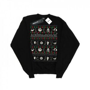 Disney Womens/Ladies Nightmare Before Christmas Festive Icons Sweatshirt