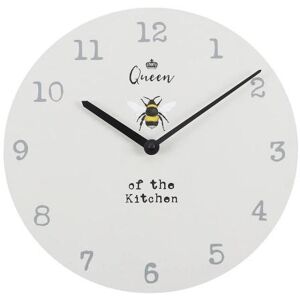 Something Different Queen Of The Kitchen Wall Clock