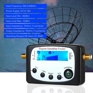 Mobileputer Satellite Signal Finder Digital Satellite Finder Meter SF-9509 Mini Digital Satellite Signal