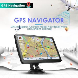 AprSi 7 Inch Car Gps Navigation Touch Screen Sat Nav Free Map Full Europe Latest Map