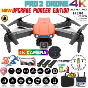 LYZRC 2024 NEW K3 RC Drone 4K HD Aerial Photography Single/Dual Camera Wifi FPV Obstacle Avoidance Gravity Sensing Quadcopter Foldable Airplane Quadcopter