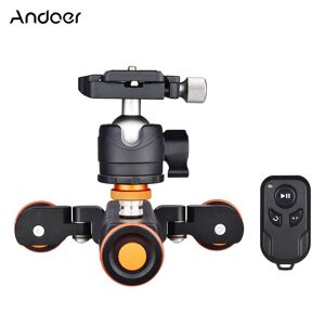 Andoer L4 PRO Wireless Motorized Camera Video Dolly for Canon Nikon Sony