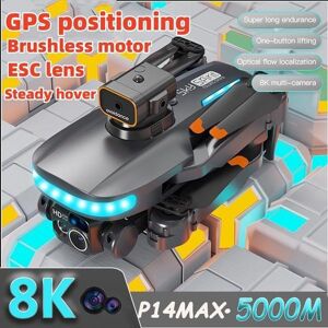 PRISMA New P14 Mini Drone 4k Profesional 8K HD Camera Obstacle Avoidance Aerial Photography Optical flow Foldable Quadcopter Gifts Toys