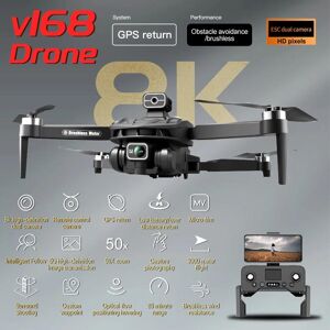 PRISMA 2024 New V168 Original GPS Drone 5G Professional 8K HD Aerial Photography Dual-Camera Omnidirectional Obstacle Avoidance Drone