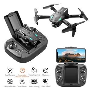 LYZRC 2024 New S128 Mini Drone 4K HD Camera Three Sides Obstacle Avoidance Air Pressure Fixed Height Professional Foldable Quadcopter