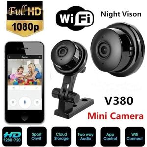 chest V380 Mini Camera HD Wireless Camcorder Household  Monitor Indoor Video Recording Motion Detection