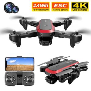 Novel Union New Optical Flow Positioning Folding Quadcopter 4K Dual Camera HD Aerial Photography Long Endurance Drone