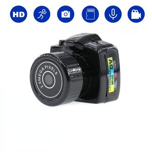 Sombrero Portable Micro Camera Video Audio Recorder Camcorder Miniature Pocket Security Monitor Device