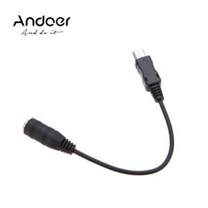 Andoer Mini USB to 3.5mm Mic Microphone Adapter Cable Cord for Gopro HD Hero 1 2 3 3+ 4 Camera