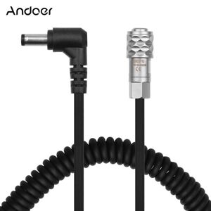 Andoer Blackmagic Pocket Cinema Camera 4K (BMPCC 4K) Camcorder Locking DC Power Cable Wire
