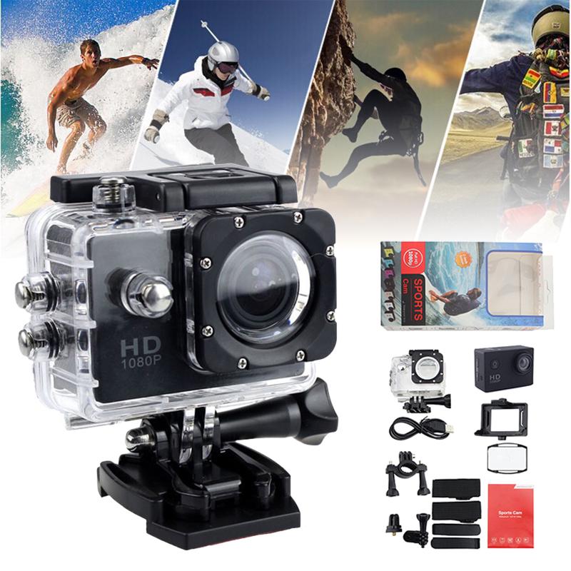 manyikeji-Industry & Business02 Mayitr 1 set Full HD Action Camera Sport Video Camcorder Waterproof DVR Helmet Go Pro