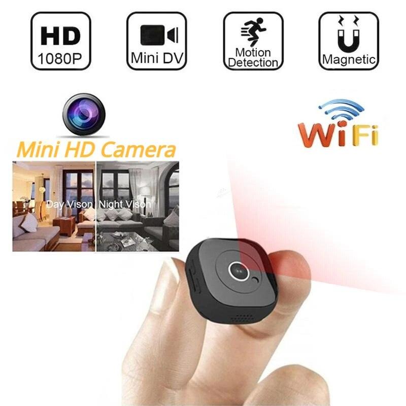 Little Tao H9 Wifi Micro Camcorder HD 1080P Small Camera Mini IP Cam Infrared Night Version DVR Remote Motion Sensor Audio Video Recorder