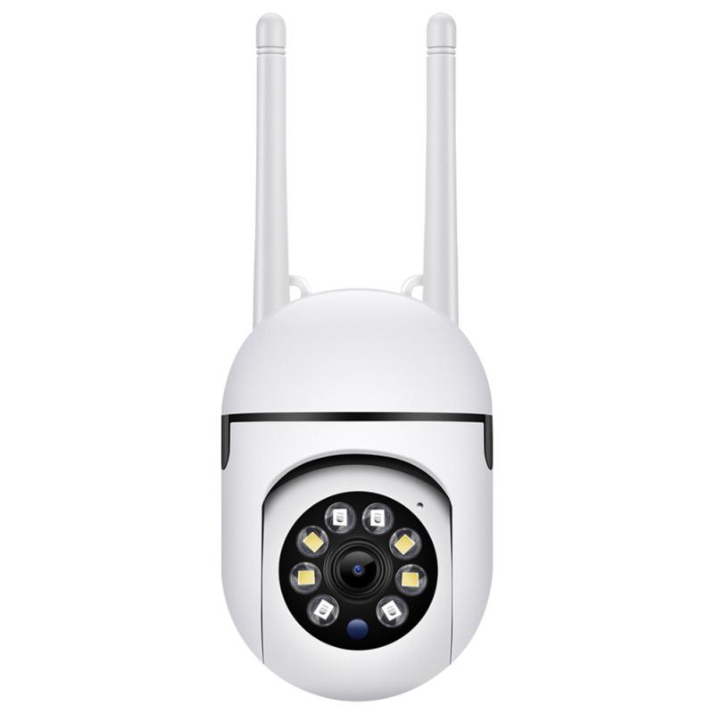 Suohaa99 Wireless Wifi IP Camera Smart Home Mini Network Camcorder  1080p 360-degree Rotating Led Infrared