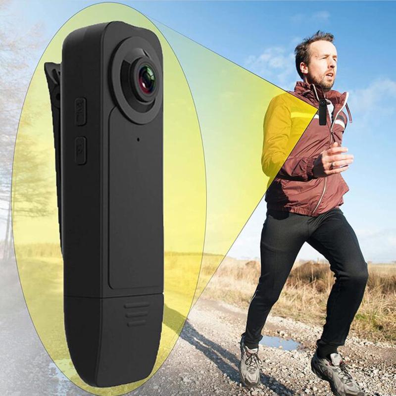 chest A18 Mini Camera Hd 1080p Back Clip Wearable Body Pen Camcorder Audio Recorder Conference Live Webcam