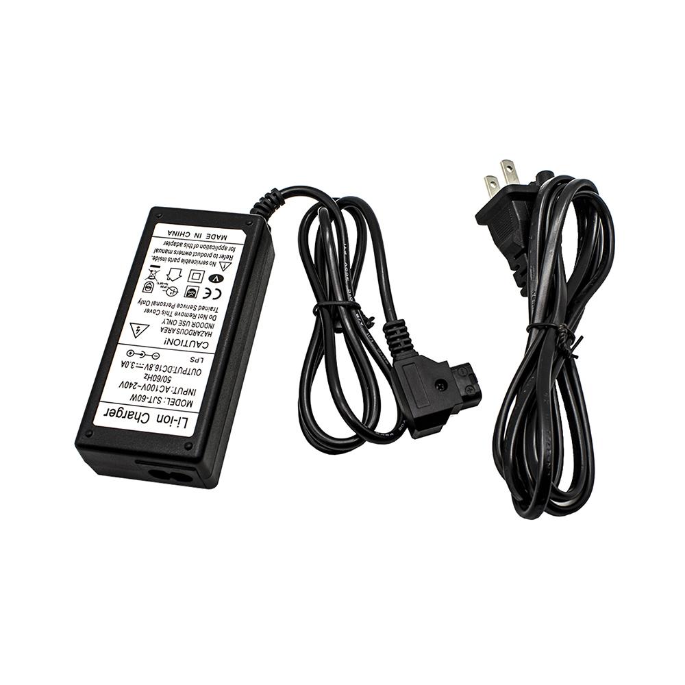 Andoer 16.8V Portable D-Tap Charger Adapter Power Supply for Sony V Mount for Panasonic Anton