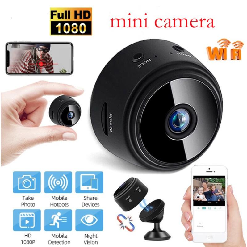 COCK A9 Mini Camera Remote Monitor Home Security 1080p Ip Camera Ir Night Wireless Wifi Mini Camcorder