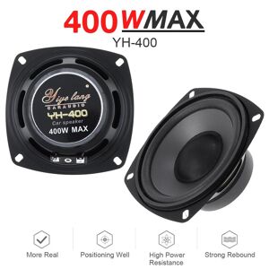 CarZone 1 Piece 400W/500W 2-Way Car HiFi Coaxial Speaker Vehicle Door Music Stereo Full Range Frequency Speakers