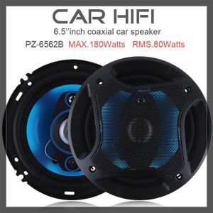 LILYTUO 2pcs Car Coaxial Speaker Full Range Frequency Vehicle Auto Audio Music Stereo Speakers