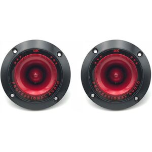 Hong Yaya 2PCS Piezo Tweeter 3" Audio Speaker Tweeter Ceramic Piezo Speaker