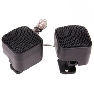 Car Care 2Pcs 12V 500W Universal Auto Audio Music Stereo Loud Speaker Stand Car Tweeter