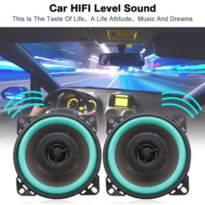 Automobile Repair Products Practical Subwoofer Speaker Good Sound Quality 2-Way Coaxial Car