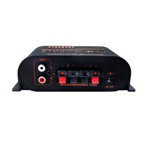 TOMTOP JMS AK170 Compact Size o Power Amplifier Portable Sound Amplifier Speaker Amp for Car and Home