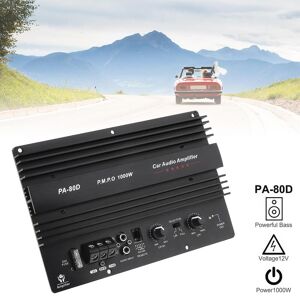 epath 12V 1000W Car Sound Amplifier Subwoofer Amplifier Board High Power Powerful Bass Car Player Amplifier