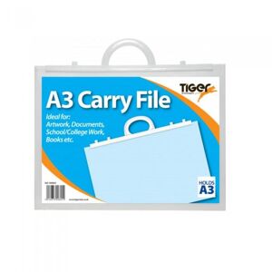 Tiger Stationery A3 Carry File
